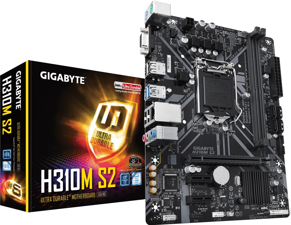 Gigabyte H310M S2 (Rev. 1.0)